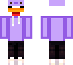 purple axolotl chicken
