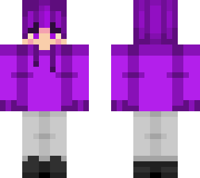 purple boy skin