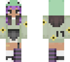 purple frog gril