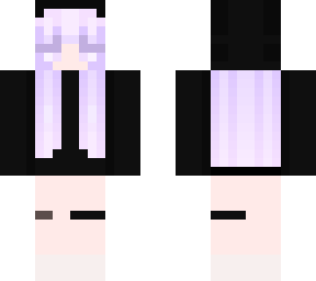 purple girl