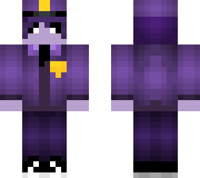 purple guy