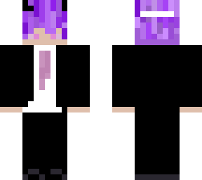 purple suit boy