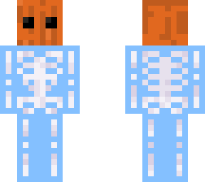 qrxoy skin skeloton and pumpkin ;)
