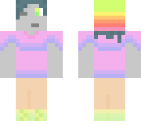 rainbow beanie dude