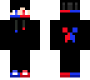 red and blue (with special effect)