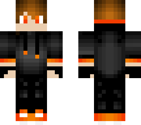 red and orange gamer boy