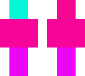 red andpink