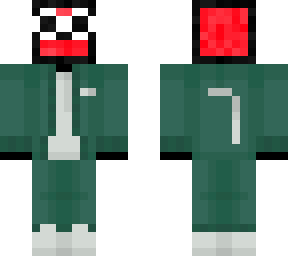 red guy in squid game