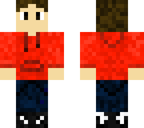 red-hooded sweatshirt