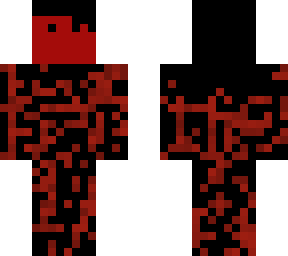 red mask