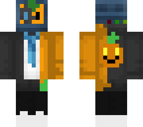robot halloween skin
