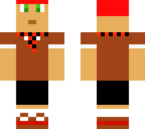 school boy (red hair)