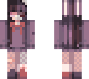 skeleton cute girl <3