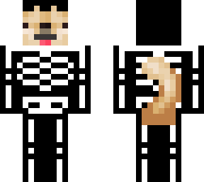 skeleton doge
