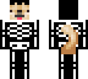 skeleton doge