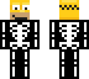 skeleton homer