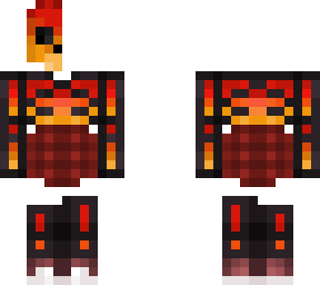 skeletons// fire ob