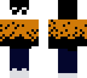 skellton man