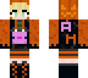 skin de halloween 2