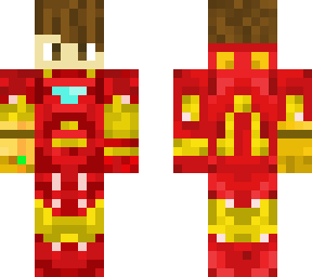 skin de ironmaster