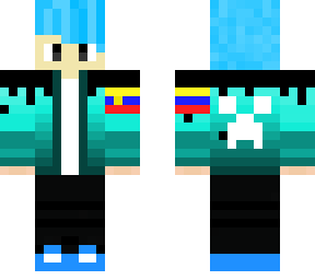 skin de jandry_master hecha por wolfblue_yt