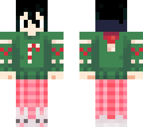 skin navidad de aiman