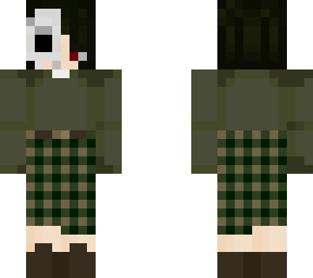 skull girl