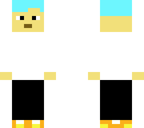slime fan skin