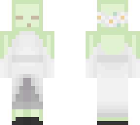 slime wedding dress