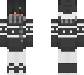 snowy day - male