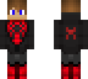 spidey hoodie slim fixed