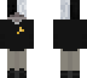 split hair eboy skin