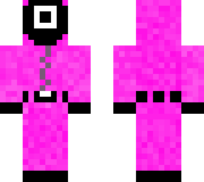 squid game  - square mask guard