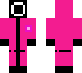 squid game guard (circle)