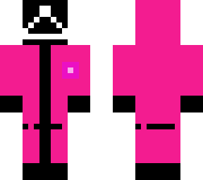 squid game guard (triangle)
