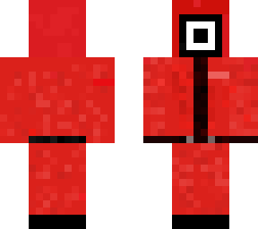 squid game guard-square