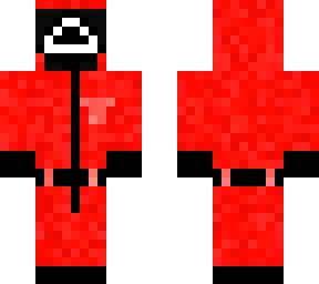 squid game guard triangle