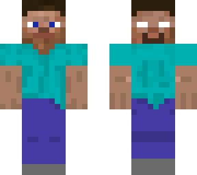 steve and herobrain