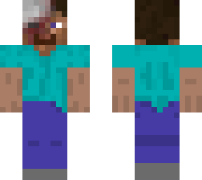 steve's open head [skull]