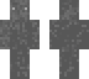 stone man (my first skin)