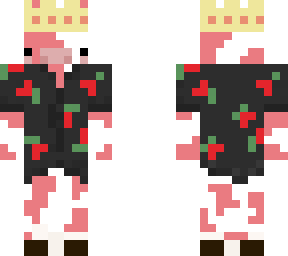 strawberry cow