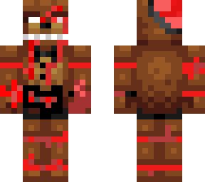 stuffed freddy (blood warning