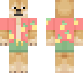summer doge skin