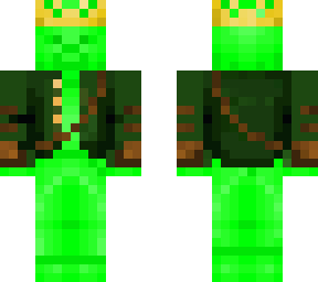 the green king / steve legends ( v3 )