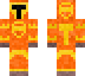 the orange destroyer