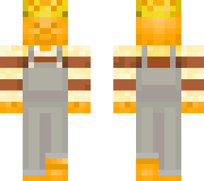 the orange king / steve legends (remake )