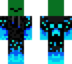 water zombie | Minecraft Skin