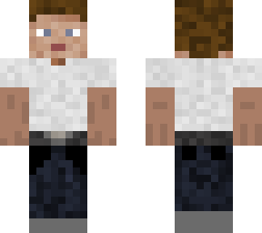 white tshirt boy classic