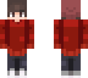 wilbur in red sweater