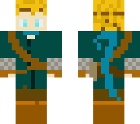 wood elf skin